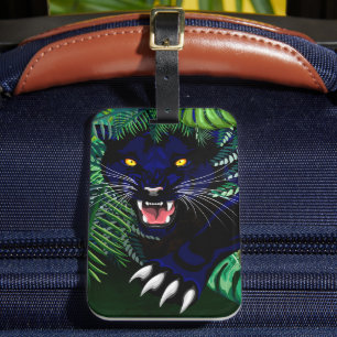 Black Panther Geest van de Jungle Bagagelabel