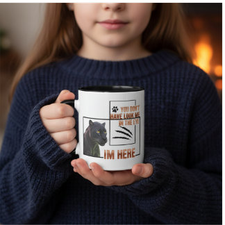 Black Panther Graphic "I'm Here"   Mok