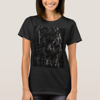 Black Panther – Hyper-Realistisch 3D T-shirt