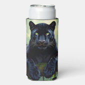 Black Panther in the Jungle (Seltzer Achterkant)