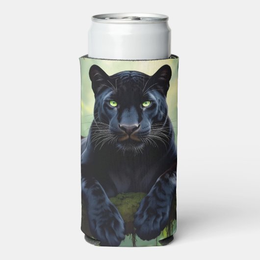 Black Panther in the Jungle (Seltzer Achterkant)