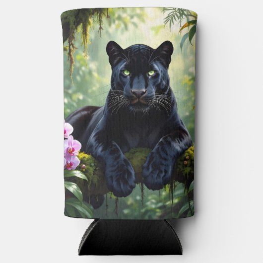 Black Panther in the Jungle (Voorkant)