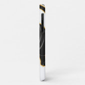 Black Panther iPhone hoesje (Achterkant/links)