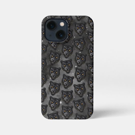 Black Panther iPhone Hoesje (Achterkant)