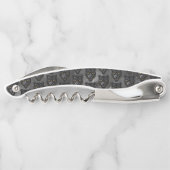 Black Panther Kurkentrekker (Achterkant)