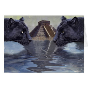 Black Panther Mexican Temple Collectie
