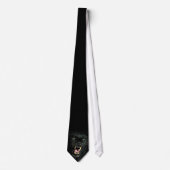 Black Panther Necktie Stropdas (Voorkant)
