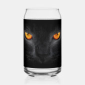 Black Panther ogen Blikvorm Glas (Achterkant)