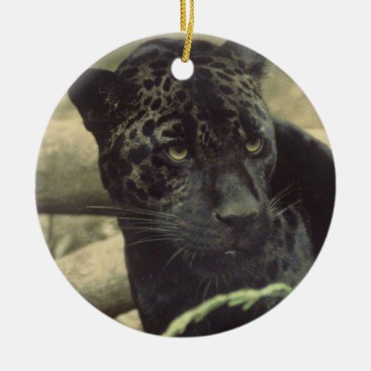 Black Panther Ornament (Voorkant)