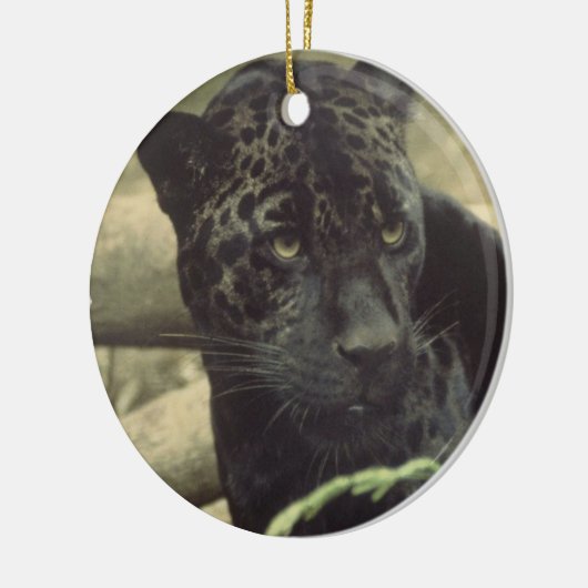 Black Panther Ornament (Links)