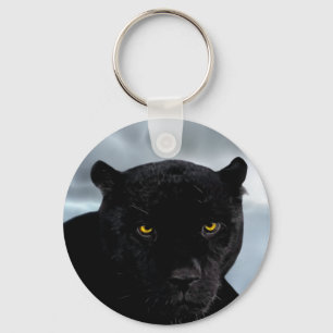 Black Panther Panthera Sleutelhanger