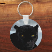 Black Panther Panthera Sleutelhanger (Voorkant)