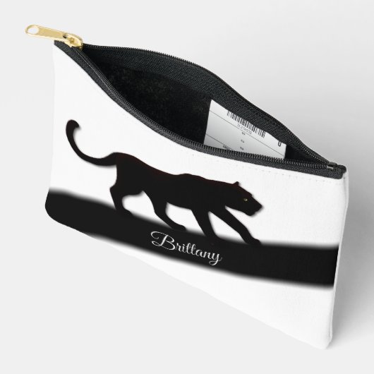 Black Panther Persoonlijke naam Etui (Open)