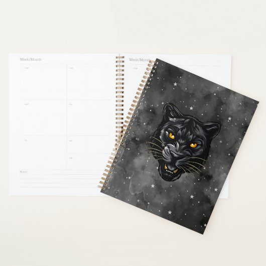 Black Panther Planner (Display)