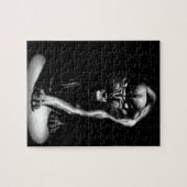 Black Panther Puzzle Legpuzzel (Horizontaal)