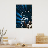 Black Panther Quote Poster 1970s Revolution Art (Cuisine)