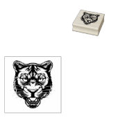 Black Panther Rubberstempel (Gestempeld)