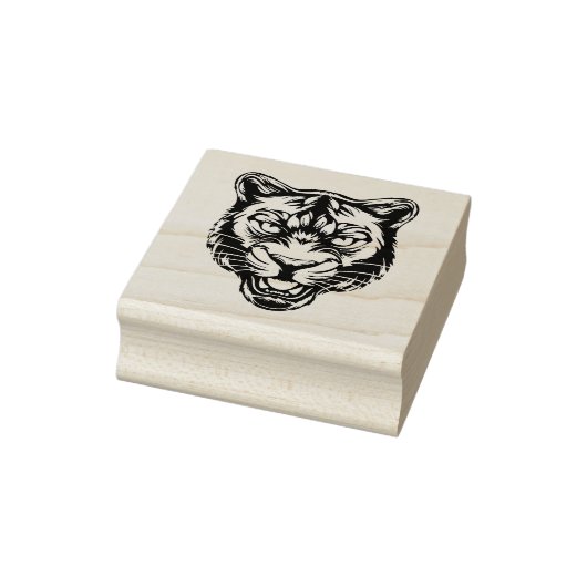 Black Panther Rubberstempel (Stempel)