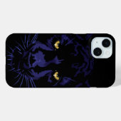 Black Panther - Samsung-Hoesje Case-Mate iPhone Case (Achterkant (horizontaal))