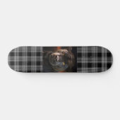 BLACK PANTHER Skateboard Deck (Horizontaal)