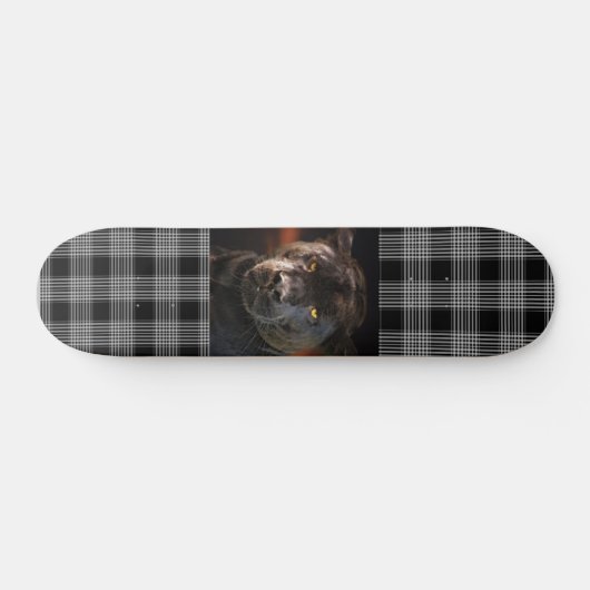 BLACK PANTHER Skateboard Deck (Horizontaal)