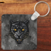 Black Panther Sleutelhanger (Achterkant)