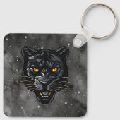 Black Panther Sleutelhanger (Achterkant)