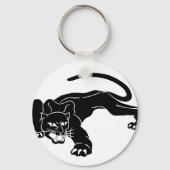 Black Panther Sleutelhanger (Achterkant)