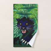 Black Panther Spirit of the Jungle (Serviette à main)