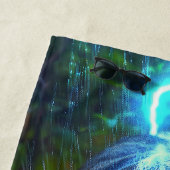 Black Panther Strandlaken (In situ)