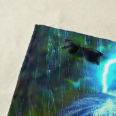 Black Panther Strandlaken (In situ)