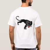Black Panther T-Shirt (Achterkant)