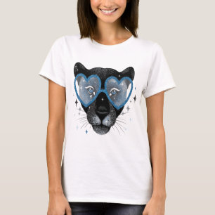 Black Panther – Tribal Art geïnspireerd ontwerp T-shirt