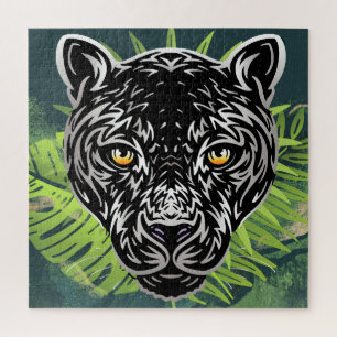 Black Panther Tropical Amazon Legpuzzel