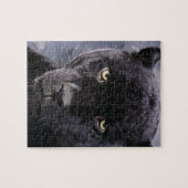 Black Panther Up Close Legpuzzel (Horizontaal)