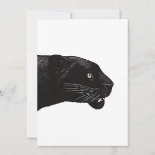 Black Panther van Toshi Yoshida Kaart