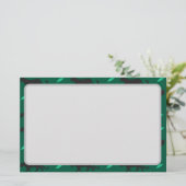 Black Panthers Briefpapier (Staand voorkant)