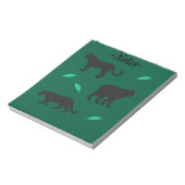 Black Panthers Notitieblok (Gedraaid)