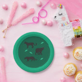 Black Panthers Papieren Bordje (Feest)