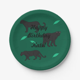 Black Panthers Papieren Bordje