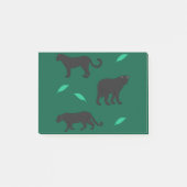 Black Panthers Post-it® Notes (Voorkant)