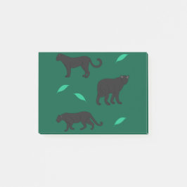 Black Panthers Post-it® Notes