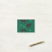 Black Panthers Post-it® Notes (Op bureau)