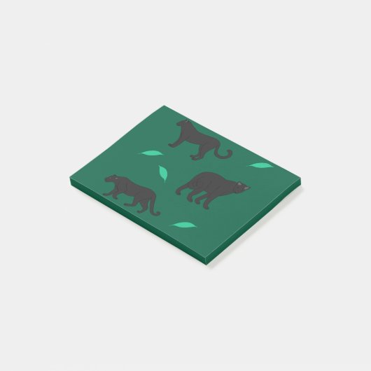 Black Panthers Post-it® Notes (Schuin)