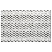 Black Paw Print Pattern Stof (Yard (91,4 cm))