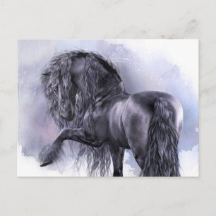 Black Pearl Briefkaart