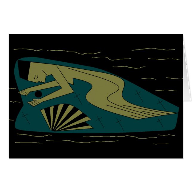 Black Pearl en Crosses (Voorkant Horizontaal)