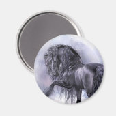 Black Pearl Magnet Magneet (Voorkant / Achterkant)