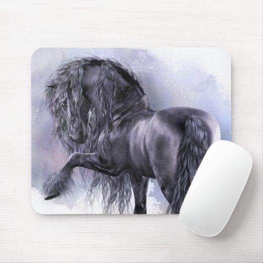 Black Pearl Mousepad Muismat (Met muis)