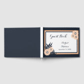 Black Pearl Watusi Tacao Wedding Guest Book Gastenboek (Volledig)